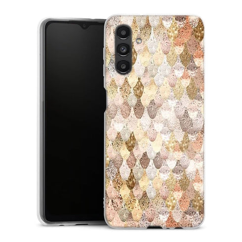 Coque Samsung Galaxy A04S Mermaid Gold